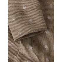 NAME IT Leggings Lona Taupe Gray